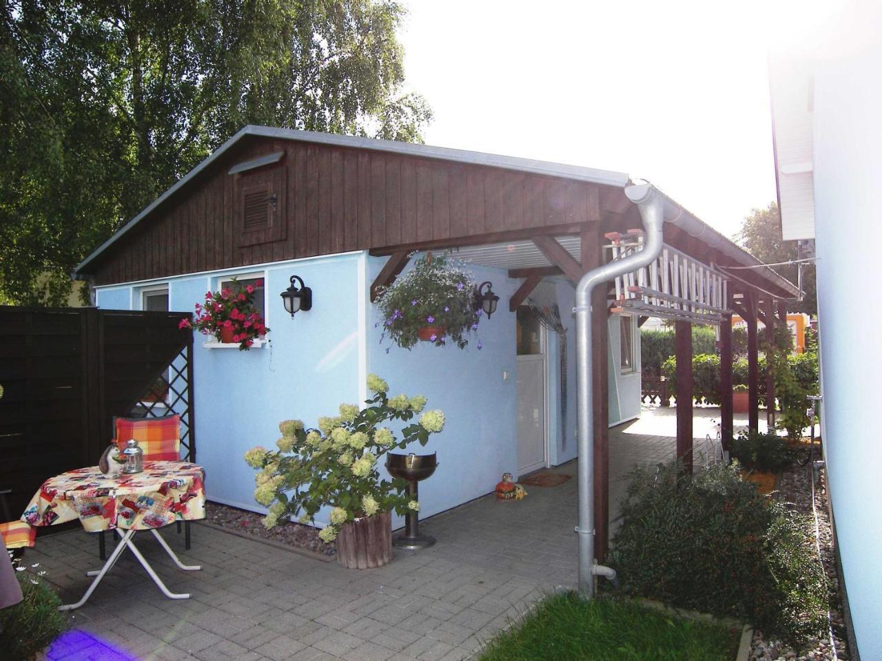 Ferienwohnung Götze Petra Ostseebad Ostseebad Zinnowitz Exterior foto